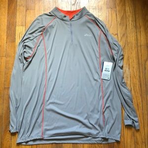Asics Half zip long sleeve shirt